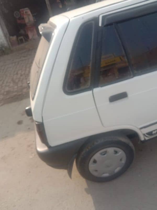 Suzuki Mehran VX 1989 6