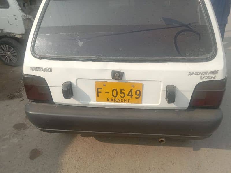 Suzuki Mehran VX 1989 7