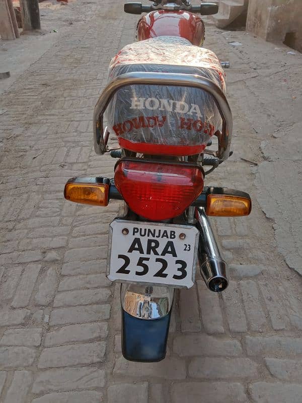 Honda CD 70 2023 model bike for sale 0301 1952338 0316 2486186 6