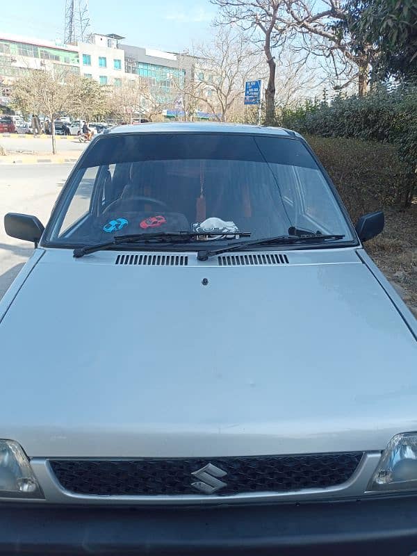 Suzuki Mehran VX 2007 10