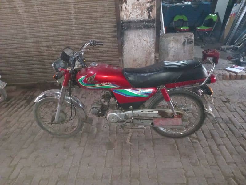 motor bike for sale 1