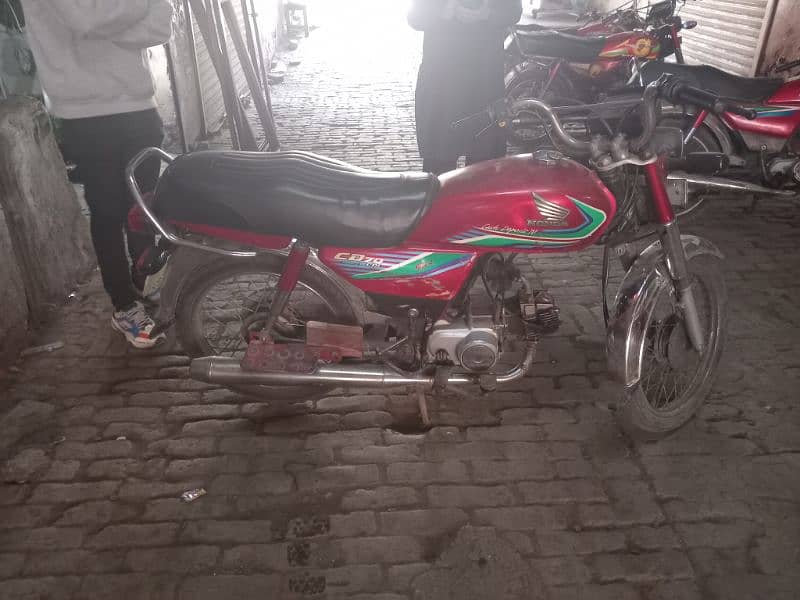 motor bike for sale 3