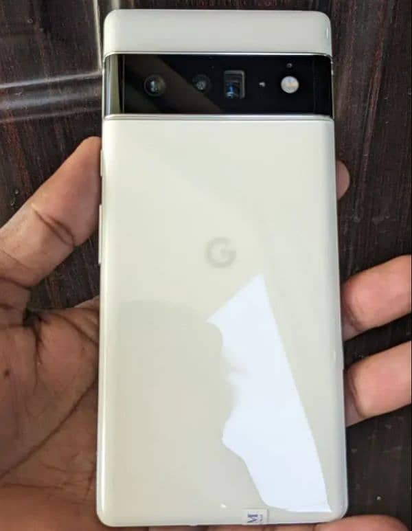 Google Pixel 6 pro 4 Months Sim time 0