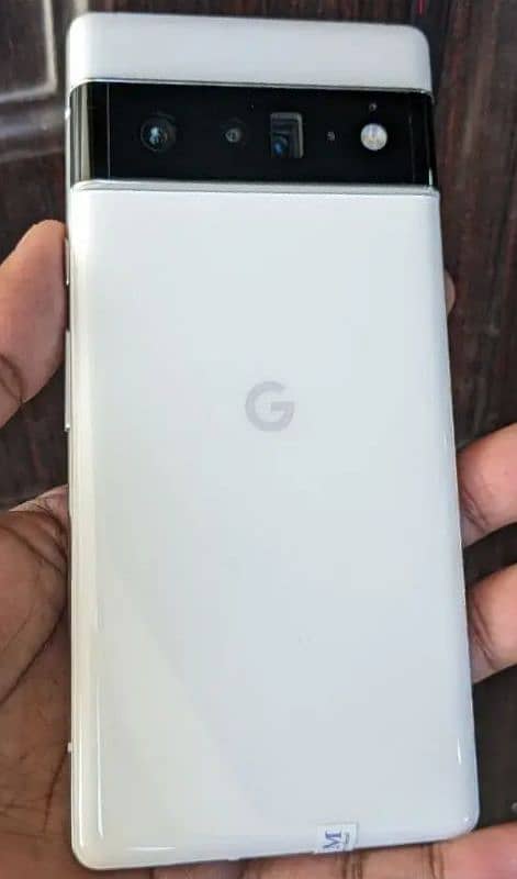 Google Pixel 6 pro 4 Months Sim time 1