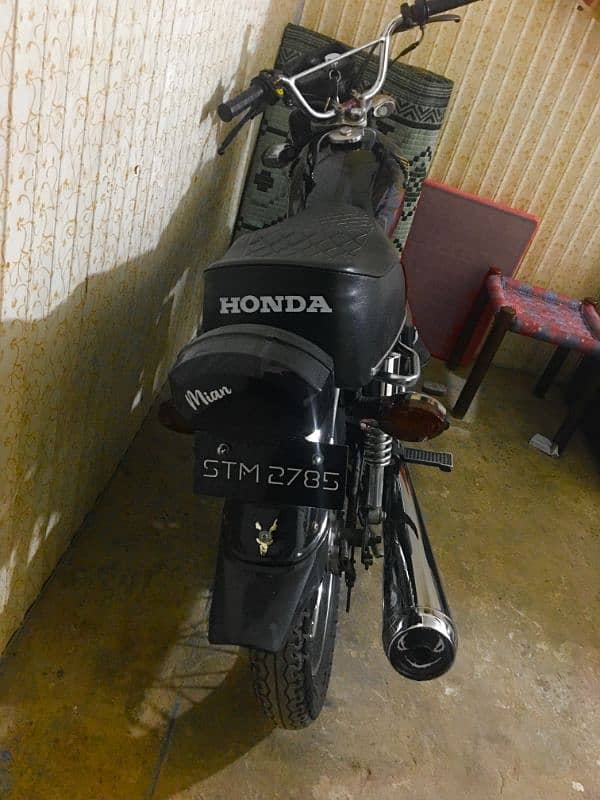 Honda 125 3