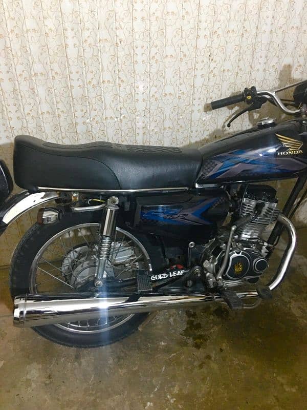 Honda 125 4