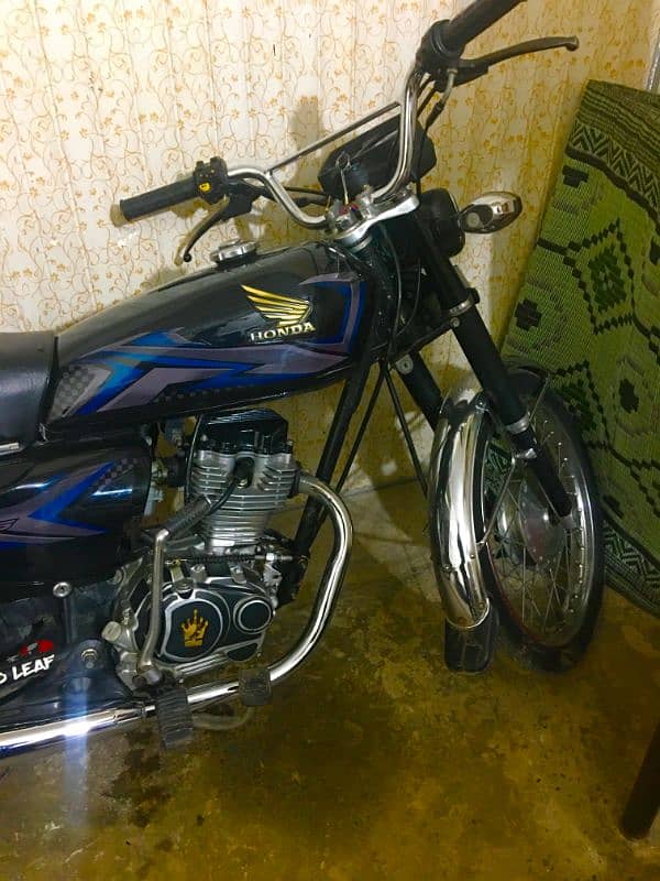 Honda 125 6