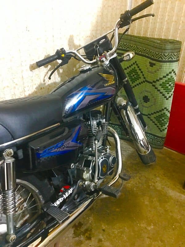 Honda 125 8