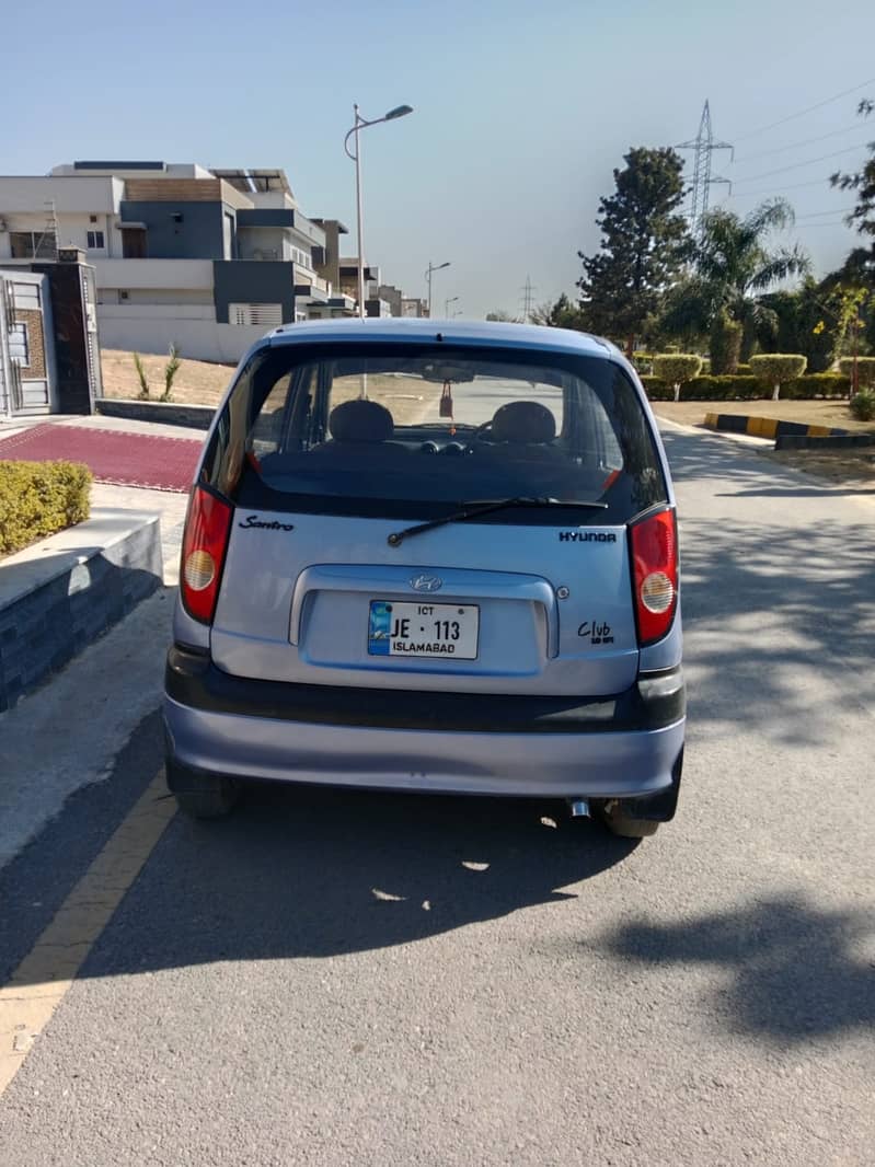 Hyundai Santro Club 2005 | Hyundai Santro | Santro Car For Sale 4