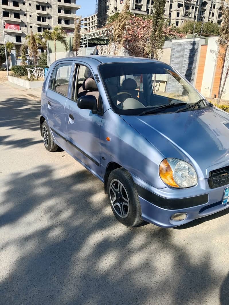 Hyundai Santro Club 2005 | Hyundai Santro | Santro Car For Sale 11