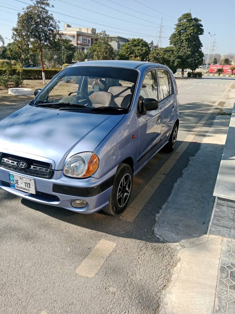 Hyundai Santro Club 2005 | Hyundai Santro | Santro Car For Sale 3