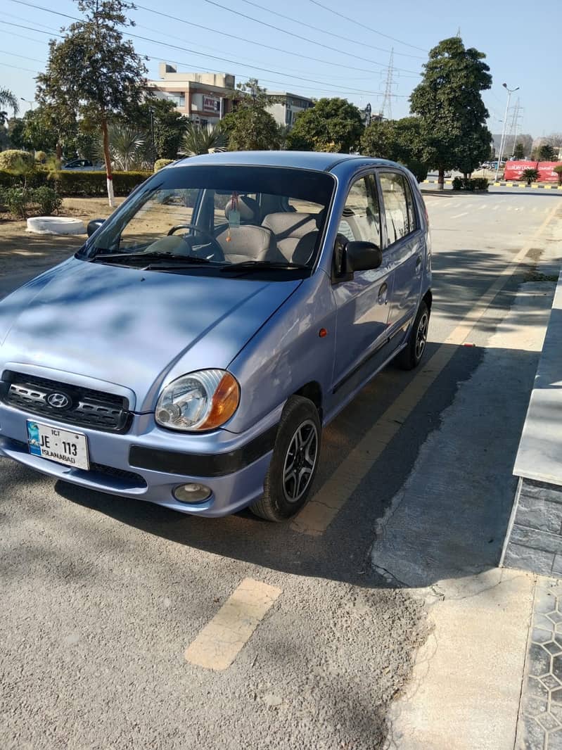 Hyundai Santro Club 2005 | Hyundai Santro | Santro Car For Sale 5