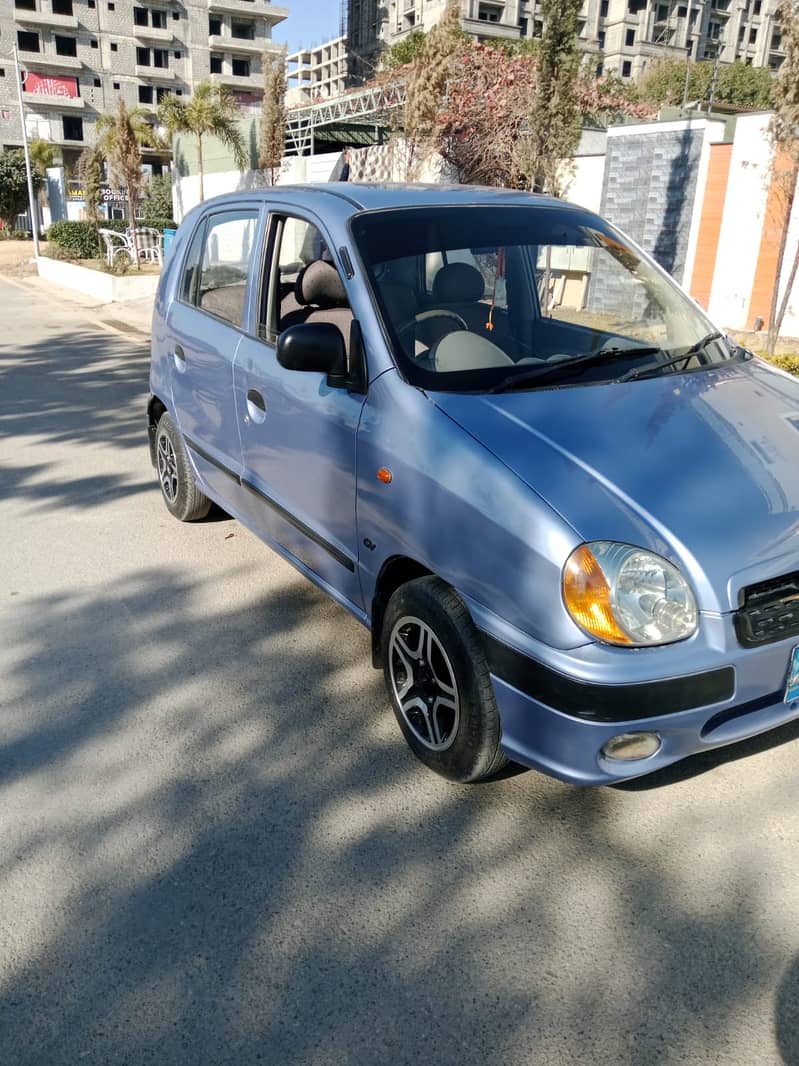 Hyundai Santro Club 2005 | Hyundai Santro | Santro Car For Sale 12