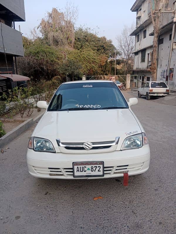 Suzuki Cultus VXR 2010 9