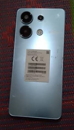 Redmi note 13 board, Parts available, Panel, Camera, Battery,