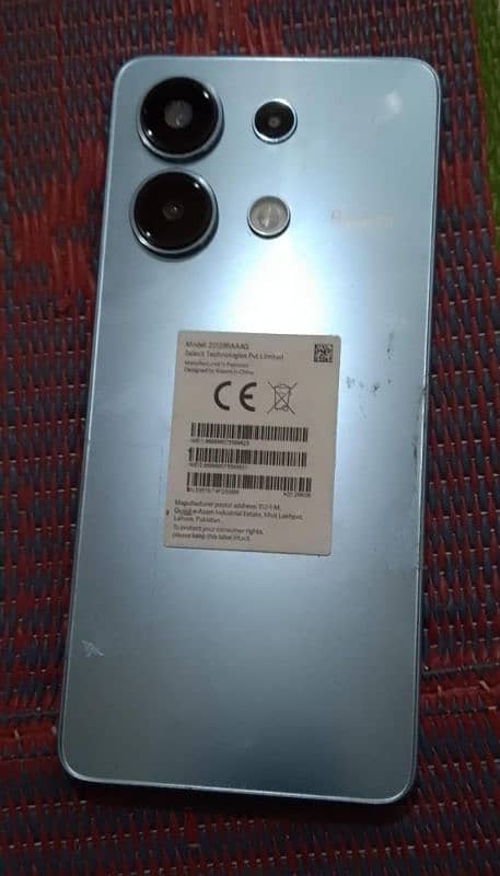 Redmi note 13 board, Parts available, Panel, Camera, Battery, 0