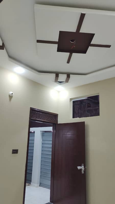 SECTOR 4/A BRAND NEW UNTOUCHED GROUND FLOOR SURJANI TOWN 6