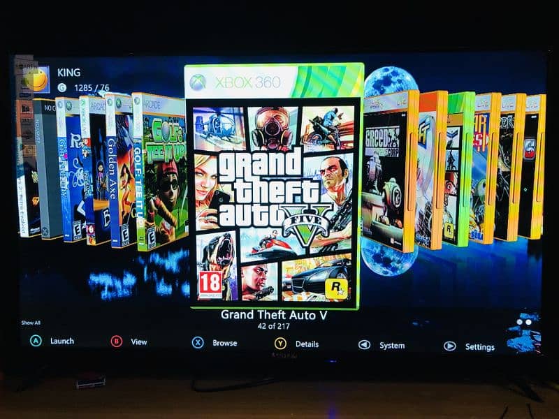 Xbox 360 SLIM Jailbreak JTAG 200+ Games installed 3