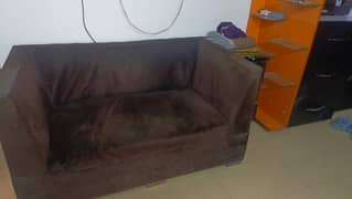 sofa L shape avg condition negiotable