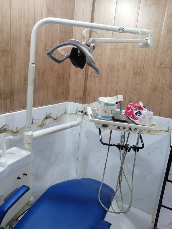 dental unit semi electric 2