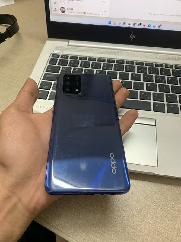 Oppo F19 urgent sale 3