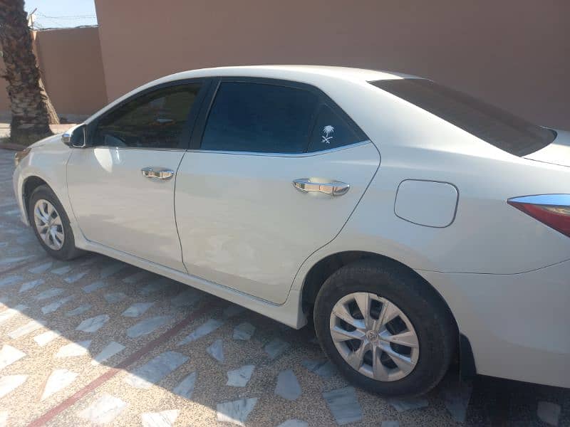 Toyota Corolla XLI 2014 3