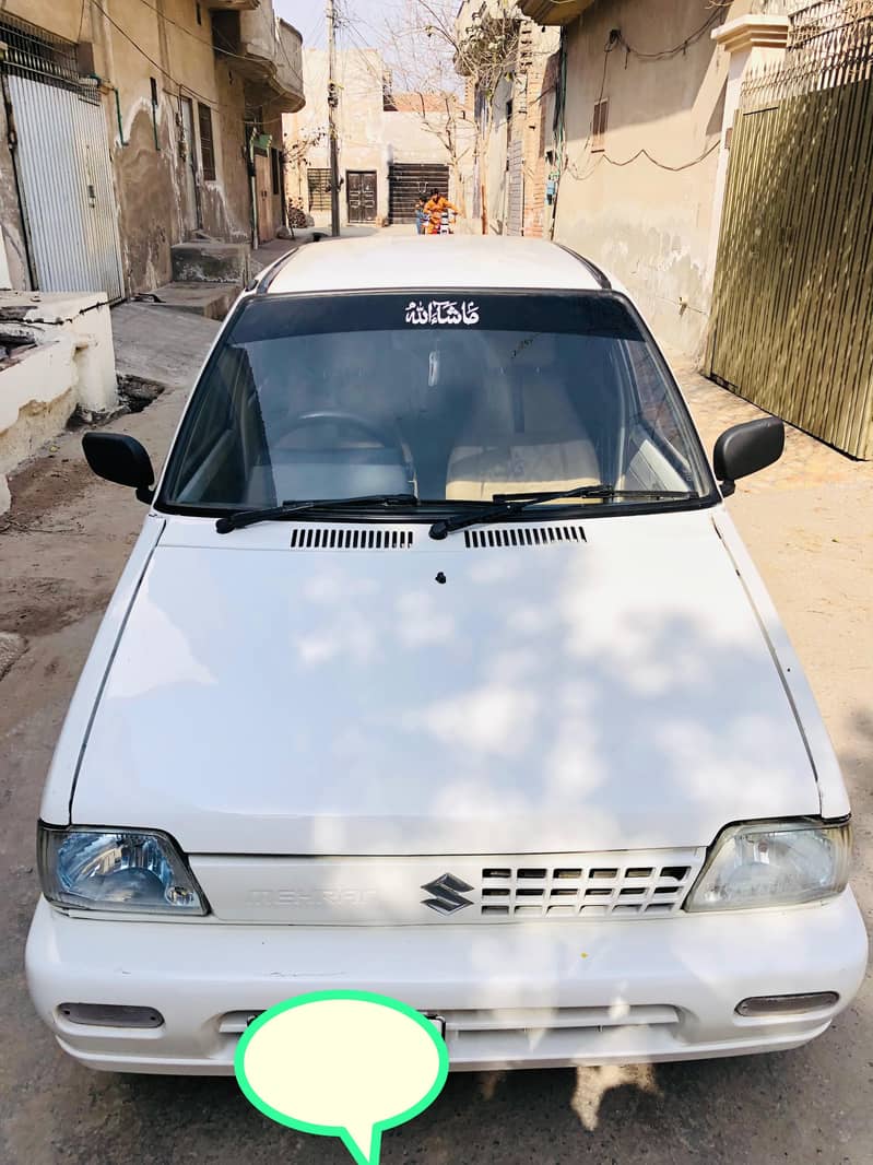 Suzuki Mehran VXR 2017 0