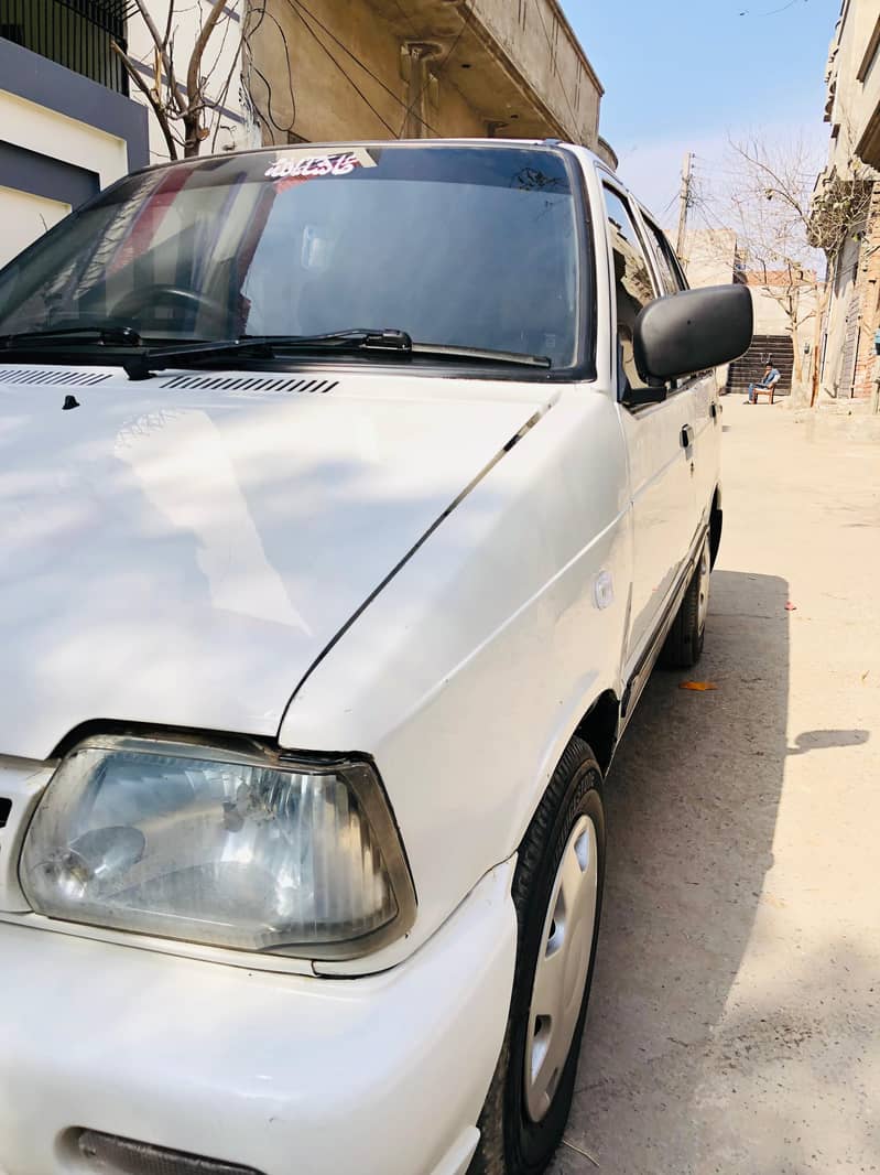 Suzuki Mehran VXR 2017 2