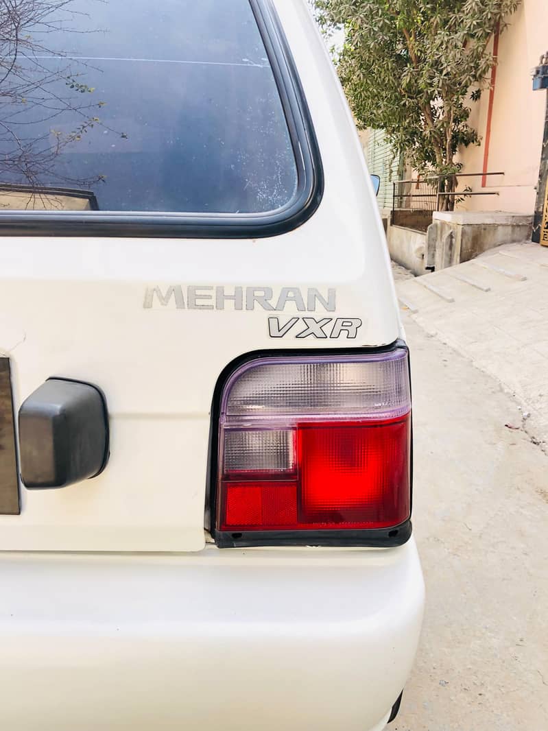 Suzuki Mehran VXR 2017 3