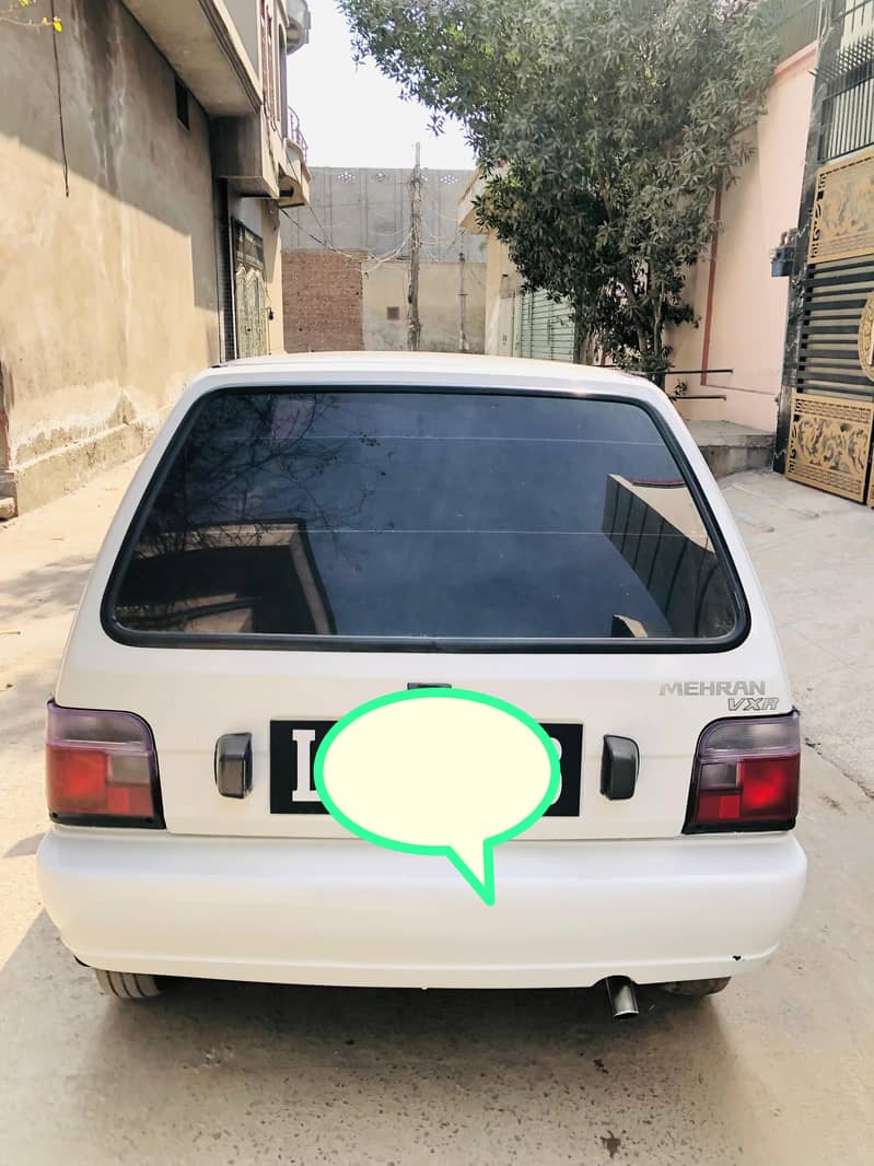 Suzuki Mehran VXR 2017 5