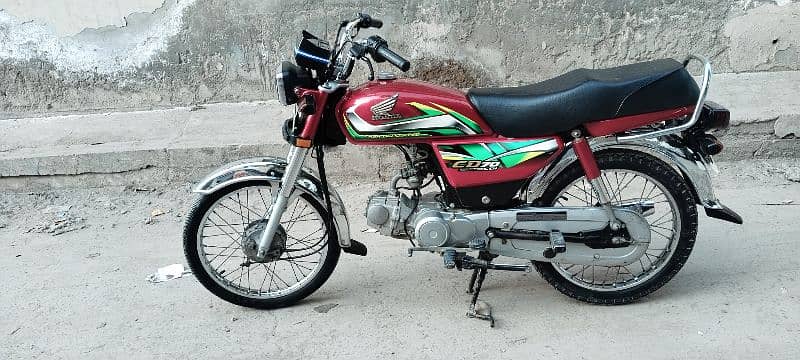 Honda Cd70 2022 For Sale 1