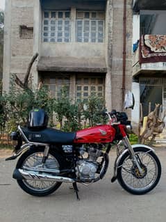 Honda 125 19/20 model complete orignal