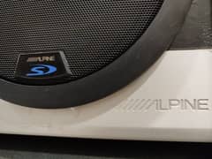 Alpine Type S -  12 inch Subwoofer