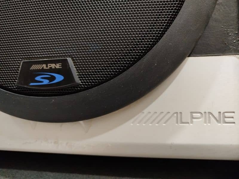 Alpine Type S -  12 inch Subwoofer 0