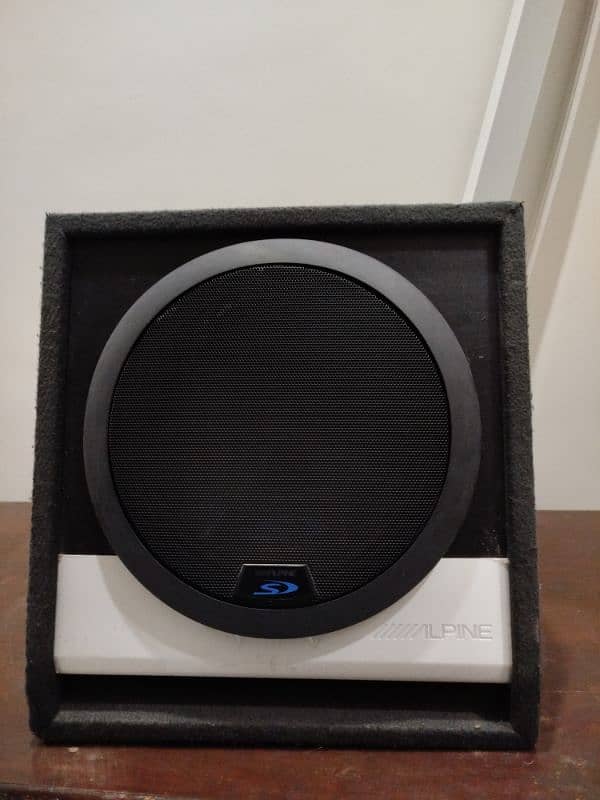 Alpine Type S -  12 inch Subwoofer 1