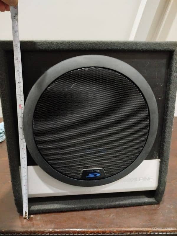 Alpine Type S -  12 inch Subwoofer 3