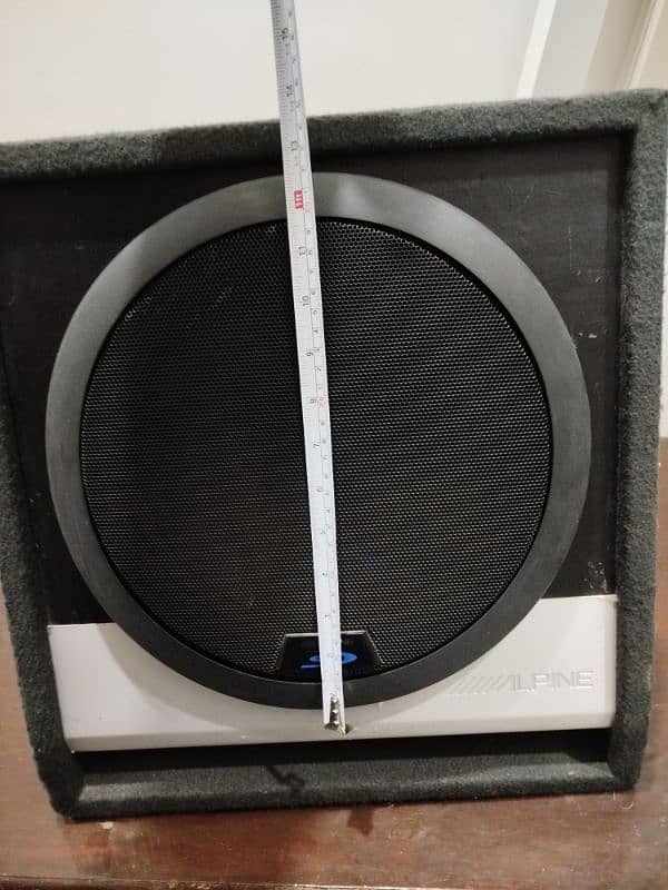 Alpine Type S -  12 inch Subwoofer 4