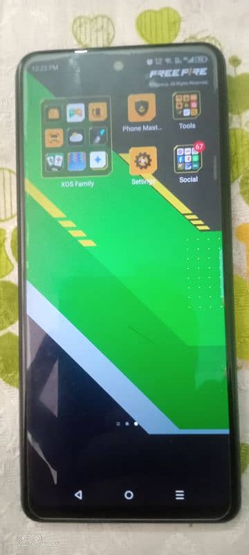 infinix x6836 new just 15 days used 1