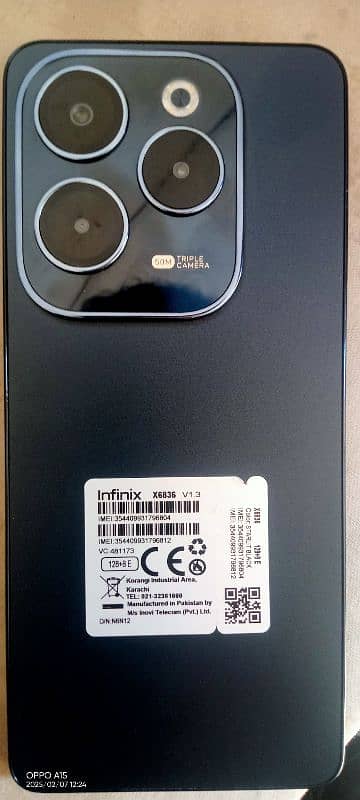 infinix x6836 new just 15 days used 3