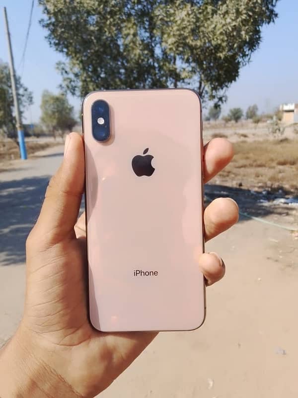 I phone XS 64 GB Non Pta 0