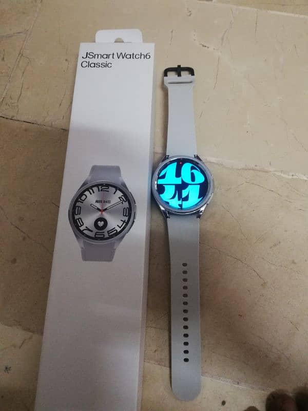 smart watch 6 classic 1