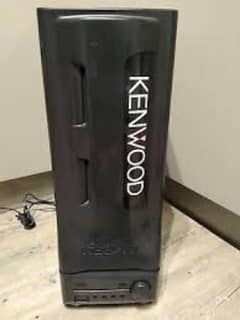 kenwood active dual woofer 6.5 inch All ok  03030028224