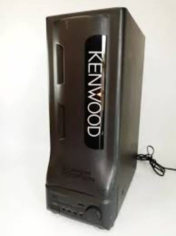 kenwood active dual woofer 6.5 inch All ok  03030028224 1