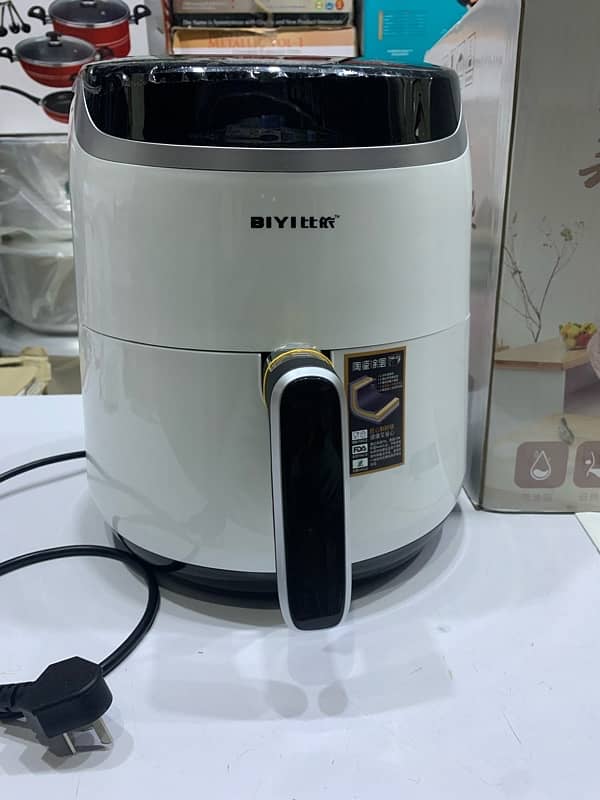 Air Fryer 6 Litre BiYi Company Korean Brand International 0