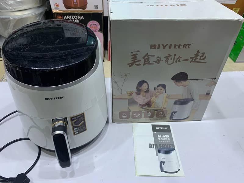 Air Fryer 6 Litre BiYi Company Korean Brand International 1