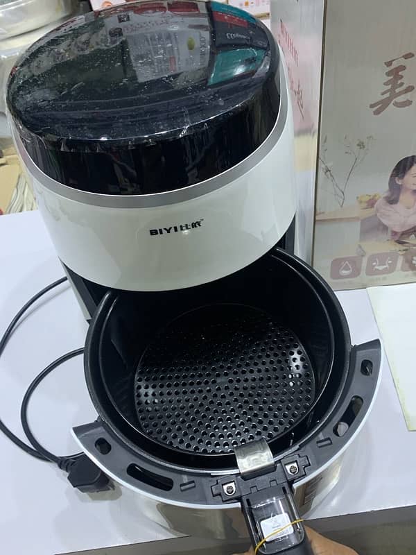 Air Fryer 6 Litre BiYi Company Korean Brand International 3