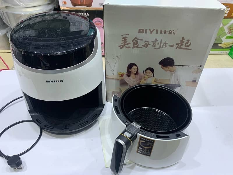 Air Fryer 6 Litre BiYi Company Korean Brand International 7