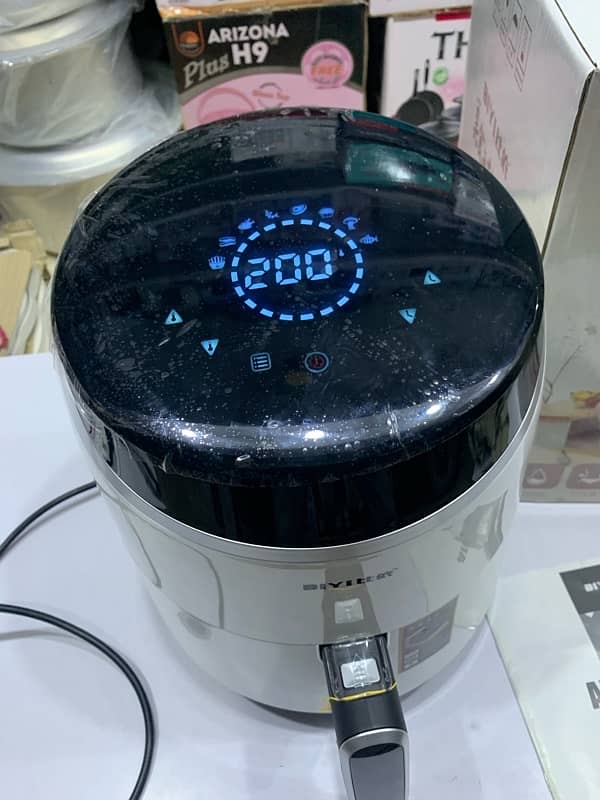 Air Fryer 6 Litre BiYi Company Korean Brand International 8