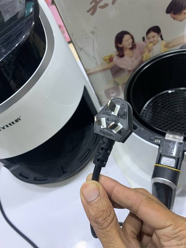 Air Fryer 6 Litre BiYi Company Korean Brand International 12