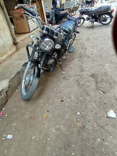 I sell Suzuki 150 good condition